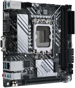 ASUS PRIME H610I-PLUS D4 セット Материнская плата PRIME H610I-PLUS D4-CSM s1700 H610 2xDDR4 M.2