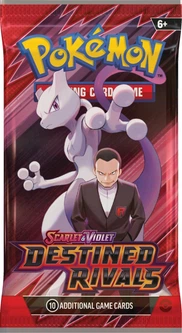 Набор Pokémon TCG: Scarlet & Violet - Destined Rivals - Booster