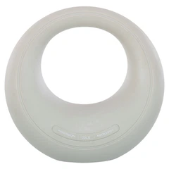 Гиря цельная 9 кг чугун с TPR покрытием Star Moon Zelart цвет