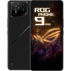 ROG Phone 9 Pro 16G RAM 512G ROM ブラック ASUS ROG Phone 9 Pro 16/512GB Phantom Black (90AI00S3-M000R0