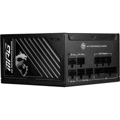 Блок питания MSI MPG 850W PCIE5 ATX 3.1 80+ Gold (MPG A850GS PCIE5