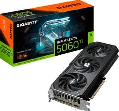 Відеокарта Gigabyte PCI-Ex GeForce RTX 5060 Ti GAMING OC 16G 16GB