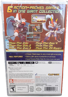 Rozetka.pl | Gra Nintendo Switch Mega Man Zero / ZX Legacy