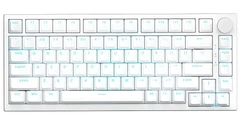 Клавиатура AJAZZ AK820 White Игровая Проводная Механическая, Blue