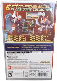 ROZETKA » Игра для Nintendo Switch Mega Man Zero / ZX Legacy