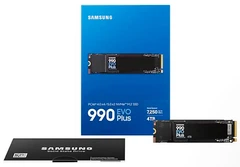 Samsung 990 EVO Plus 4TB PCIe Gen 4.0 ×4 SSD диск Samsung 990 Evo Plus 4TB M.2 PCIe 4.0 x4/5.0 x2 NVMe 2.0