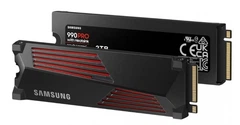 SSD накопитель Samsung 990 Pro 4TB with Heatsink (MZ-V9P4T0CW), M