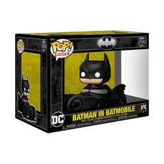 Фигурка Funko Pop ДС Бэтмен в бэтмобиле DC Batman in batmobile 10