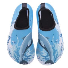Обувь Skin Shoes детская SP-Sport Дельфин PL-6963-B, XL-32-33-19