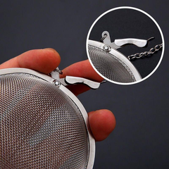 Ситечко для заваривания чая SotyTea на цепочке, 7 см, 2