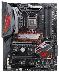 マキシマス Материнская плата Asus Rog Maximus X Hero (s1151, Intel Z370, PCI