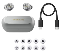 Навушники Technics EAH-AZ100-S Silver купить в интернет-магазине