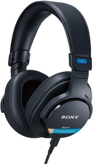 Наушники Sony MDR-M1 накладные проводные черные купить в интернет