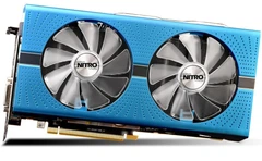 【限定色】Sapphire Radeon RX 590 NITRO+　箱あり SAPPHIRE NITRO+ RADEON RX 590 8G GDDR5 SPECIAL EDITION