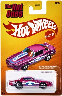 Тематическая машинка Hot Wheels The Hot Ones в ассортименте 1 шт
