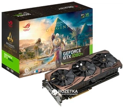Видеокарта Asus PCI-Ex GeForce GTX 1080 Ti ROG Strix Assassin's