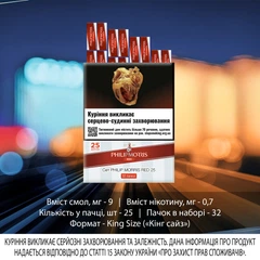 Блок сигарет Philip Morris Red 25 Edition Сет 4 в 1 x 32 пачки