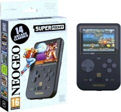 Портативная карманная консоль Evercade HyperMegaTech! Super Pocket