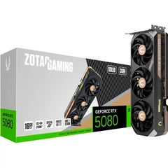 グラフィックボード・グラボ・ビデオカード ZOTAC GAMING GeForce RTX 5080 SOLID OC Видеокарта Zotac Gaming GeForce RTX 5080 Solid Core (ZT-B50800D2