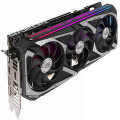 【yuki】ASUS ROG STRIX RTX 3060 OC 12GB Відеокарта Asus GeForce RTX 3060 ROG Strix Gaming OC V2 12GB (ROG