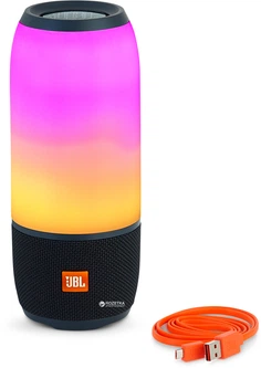 Акустическая система JBL Pulse 3 Black (JBLPULSE3BLKEU) – фото