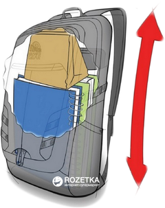 Рюкзак Granite Gear Cadence 26 Deep Grey/Black (924104) – фото