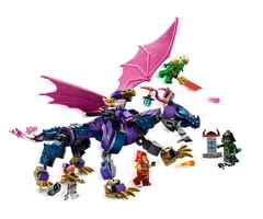 Конструктор LEGO NINJAGO Майстер дракона Ронту (71842) – іграшки з