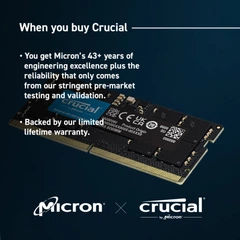 Модуль пам'яті для ноутбука SoDIMM DDR5 32GB (2x16GB) 5600 MHz