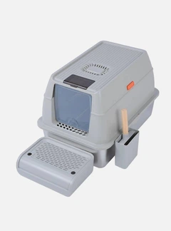 Котячий туалет з нержавіючої сталі CAT IN BOX HP001 – купити