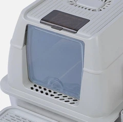 Котячий туалет з нержавіючої сталі CAT IN BOX HP001 – купити