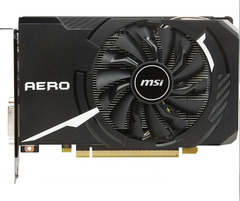 Видеокарта MSI GTX 1660Ti 6Gb Aero ITX OC (GeForce GTX 1660 Ti