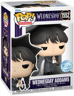 Фигурка Funko Pop! Television Wednesday 1552 Wednesday Addams with
