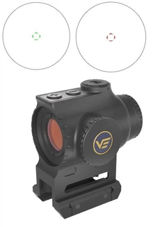 Приціл призматичний Vector Optics Paragon 1x18 X-Micro Red and