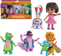 Набір фігурок Spin Master Dora the Explorer 7 шт (681147077737