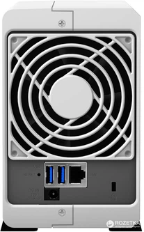 Сетевое хранилище Synology DS218j – фото, отзывы, характеристики в