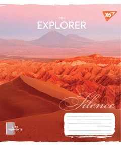 ♡♡♡ Набір зошитів учнівських YES The Explorer А5 36 аркушів в