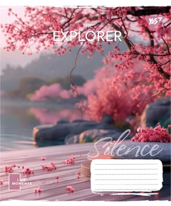♡♡♡ Набір зошитів учнівських YES The Explorer А5 36 аркушів в