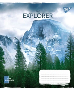 ♡♡♡ Набір зошитів учнівських YES The Explorer А5 36 аркушів в