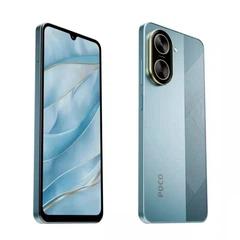 Смартфон Xiaomi Poco C71 4/128GB Blue_EU – фото, отзывы