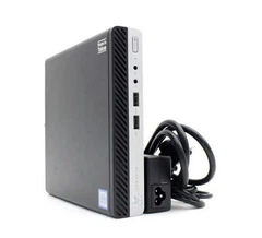Неттоп HP ProDesk 400 G3 Mini PC USFF / Intel Core i5-7500T (4