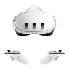  Quest 3 128GB ホワイト Очки Виртуальной Реальности Meta Quest 3 128GB White Б/У – фото