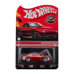 Hot Wheels 1993 Mazda RX-7 Red Line 未開封 Hot Wheels Red Line