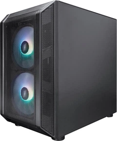 Корпус 1STPLAYER D3-BK-3F7-14 Black – фото, отзывы, характеристики
