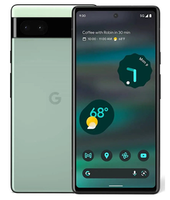 Смартфон Google Pixel 6a 6/128GB Sage – фото, отзывы