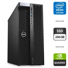 Робоча станція Dell Precision 5820 Tower / Intel Xeon W-2123 (4 (8