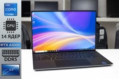 Dell Precision 5570 14 ядер i7-12800H 32RAM 512GbSSD RTX A1000 FHD