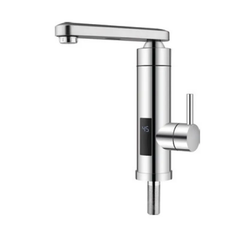 こー Кран електричний водонагрівач ZERIX ELW31-E нержавіюча сталь