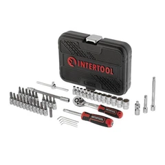 Набор инструментов для автомобиля универсальный Intertool et-8046