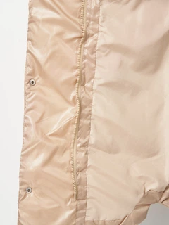 maro　MIX38 ☆ Коричневый пуховик Max Mara The Cube Seif свободного кроя