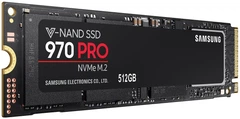 SSD диск Samsung 970 Pro series 512GB M.2 PCIe 3.0 x4 V-NAND MLC